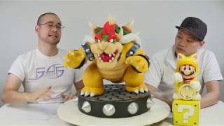 Super Mario Statue: Bowser video 1