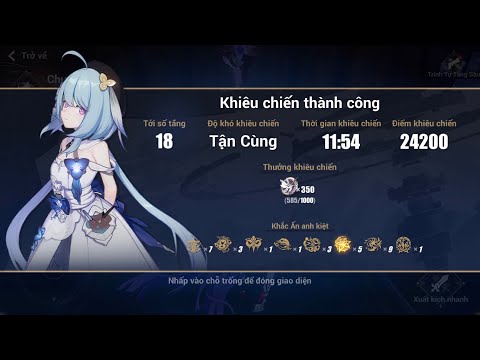 Griseo - Elysian Realm 5.8 - Finality 24200 pt - Honkai Impact 3
