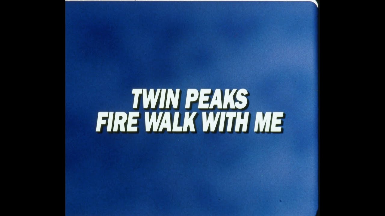 Twin Peaks: Fire Walk With Me - U.S. Theatrical Trailer (1.18:1, 35mm)