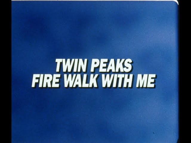 Twin Peaks: Fire Walk With Me - U.S. Theatrical Trailer (1.18:1, 35mm)