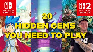 20 Nintendo Switch & Switch 2 Hidden Gems You Probably Missed!!
