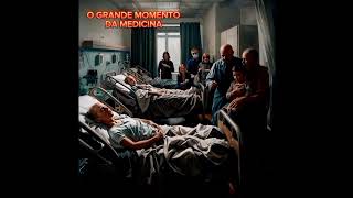 O GRANDE MOMENTO DA MEDICINA
