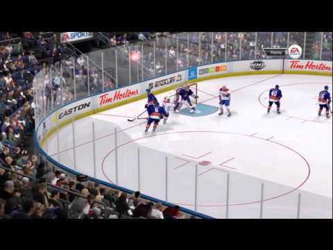 NHL 14: BaGM - 2014-10-27 Islanders vs Canadians