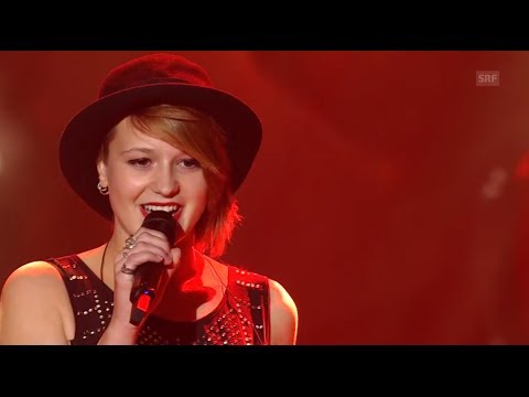 Natacha Nicod - Kiss Me - Blind Audition - The Voice of Switzerland 2014