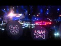 Coldplay paradise Madrid 26/10/2011 