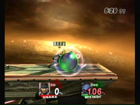 Apex 2010 Mew2King (Meta Knight) vs. Ally (Snake) 2 - SSBB