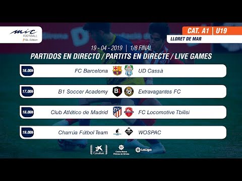 MICFootball'19 - Juvenil - U19 / 19-04-19 Tarde