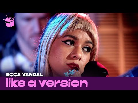 Ecca Vandal covers Rihanna 'Bitch Better Have My Money' for Like A Version