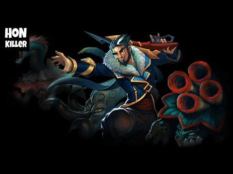 HoN 4.0 Klanx Gameplay - S`oIaR - Legendary