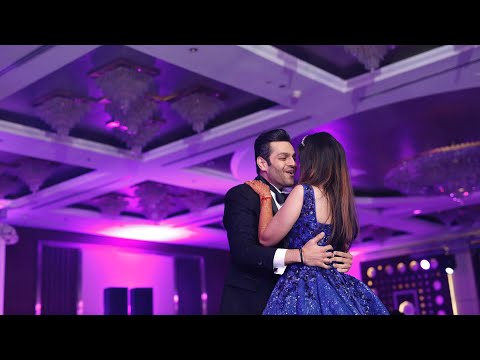 Bride & Groom Bollywood First Dance Performance | Best Couple Dance Sangeet | #AdiKiAnu