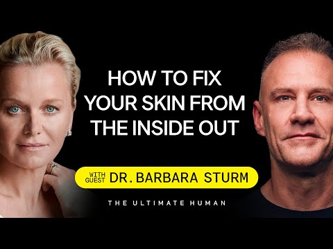 Dr. Barbara Sturm: How to Heal the Skin from the Inside Out | TUH #212