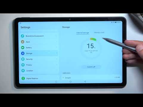 How to Format SD Card in HUAWEI MatePad 10.4 – Reset Memory Card