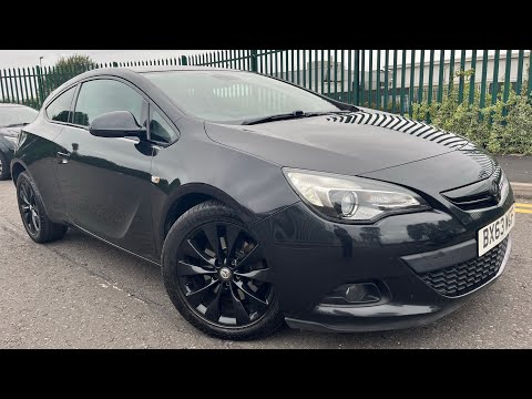 Vauxhall astra GTC black edition Sri cdti 2.0L 2013