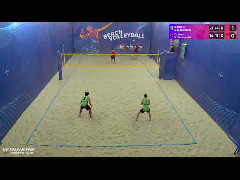 16:20 S. Borets / S. Stepanenko - O. Kulyk / V. Tyshchenko 29.11.2022 | Winners Beach Volleyball