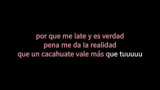 Karaoke, UN CACAHUATE, estilo Joan Sebastian