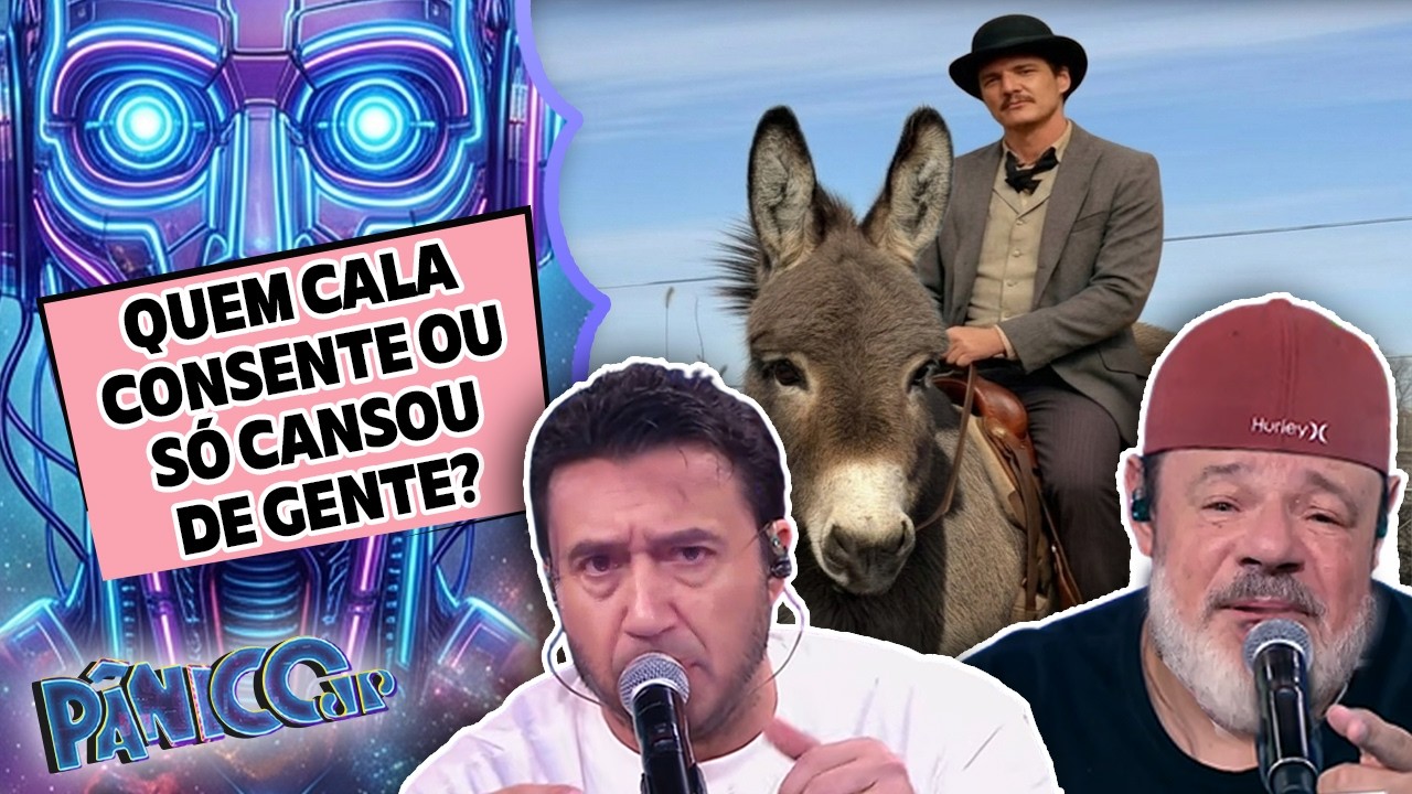 VILLA SURTA COM CORTELLA E CHAMA TODO MUNDO DE “BURRO”!