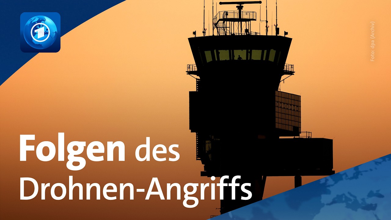 Wen macht die Bundesregierung für den Drohnen-Angriff am Leipziger Flughafen verantwortlich?