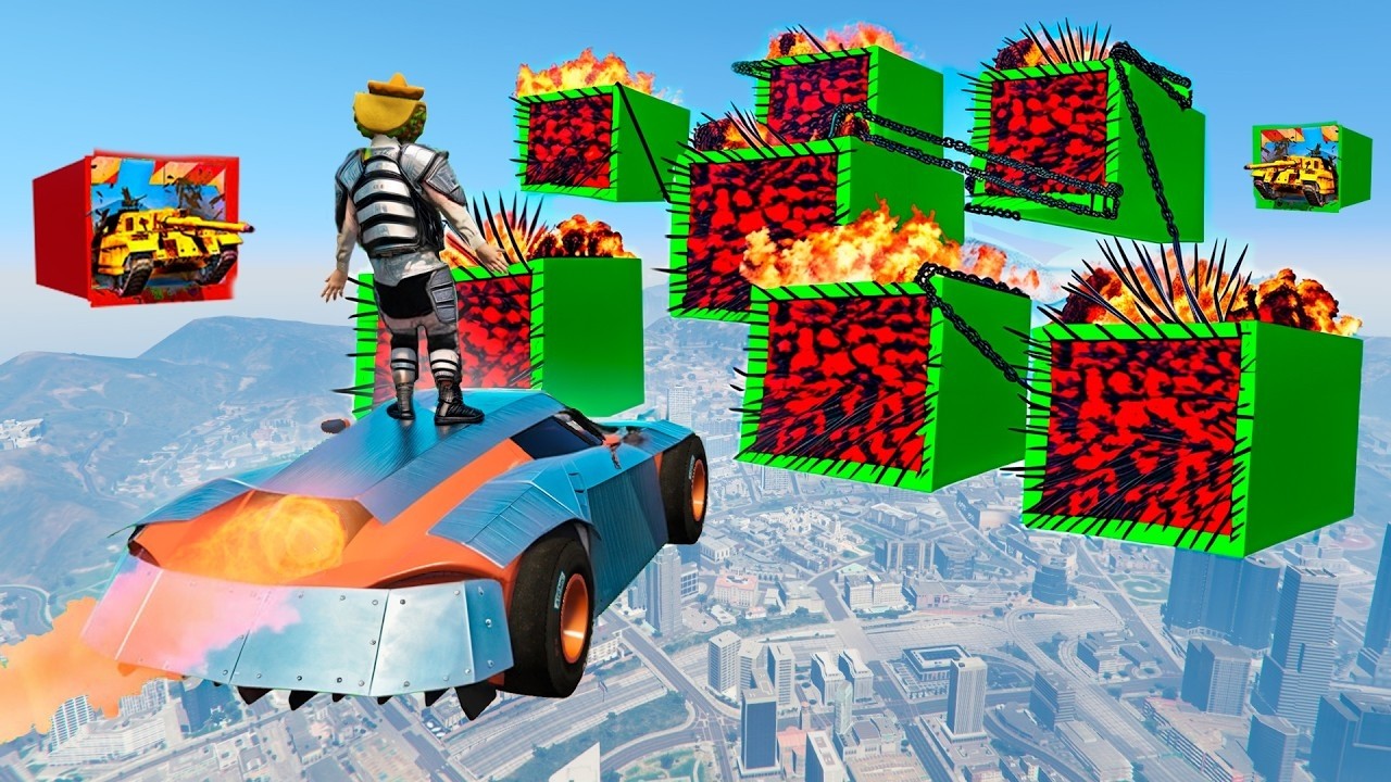 AGUJEROS CON SORPRESAS PERO SOY 100% INVENCIBLE! - GTA 5 ONLINE