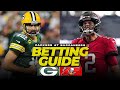 Packers at Buccaneers Betting Preview FREE expert picks, props [NFL Week 3] | CBS Sports HQ