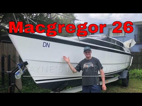 "It's a yacht, it's a speedboat, no, it's a Macgregor 26"? Alternative trailer sailer