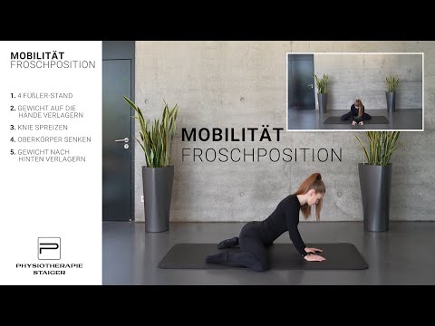 Mobilität - Froschposition