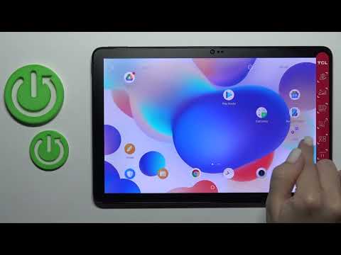 How to Create Home Screen Folders – Group Icons on TCL NxtPaper 10s