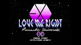 EXO / 「Love Me Right ～romantic universe～」teaser