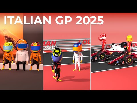 Italian GP 2025 | Highlights | Comedy on F1 racing