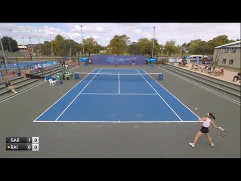 JOANNA GARLAND V ANKITA RAINA - W25 ALDERSHOT