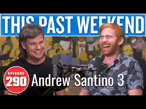 Andrew Santino 3 | This Past Weekend w/ Theo Von #290 video thumbnail
