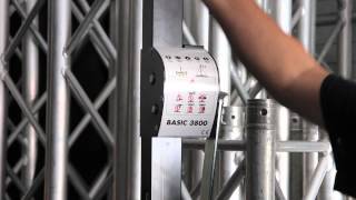 Duratruss DT-3800L Crank Stand