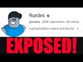 RURDES EXPOSED: THE WORST ROBLOX YOUTUBER (PARLO RESPONSE)