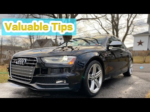 Audi S4 B8.5 Used Car Buying Tips