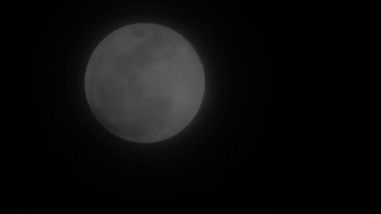 東京都内より皆既月食中継