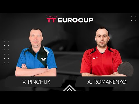 13:15 Vitalii Pinchuk  - Andrii Romanenko  26.11.2023 TT Euro.Cup Ukraine Professional Table 4