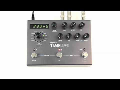 Strymon TimeLine - Swell Delay Machine audio clips