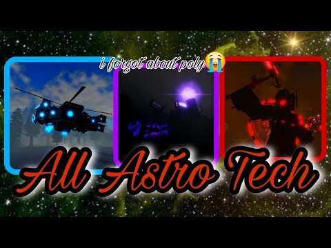 All astro tech showcase | ST Blockade Battlefront | #BringBoomBack #stblockadebattlefront 