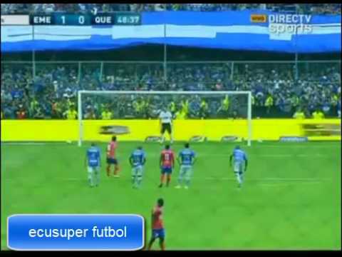 Emelec 3 - Deportivo Quevedo 1. Campeonato Ecuatoriano 2013.