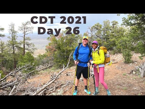 Continental Divide Trail 2021 thru-hike Day 26 // Ben’s here! amazing mesa views!