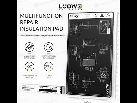 Cao su chịu nhiệt LUOWEI LW-M3 (593x345*2mm)