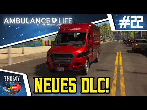 Ambulance Life: A Paramedic Simulator 🚑 #22 - Das ist die NEUE Bay Side Expansion! 🤩