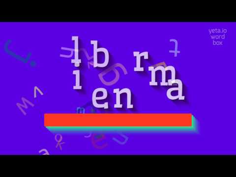 How to say "liberman"! (High Quality Voices)