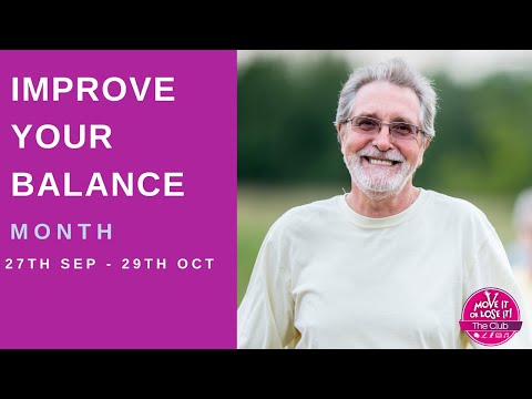 Improve your balance with Move it or Lose it for FREE!