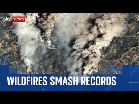 Millions of people threatened by wildfires near their homes