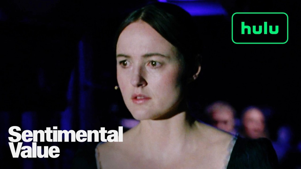 Nora Runs From Her Performance | Sentimental Value | Hulu