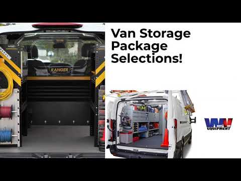 Work Van Equipment for Affordable Price