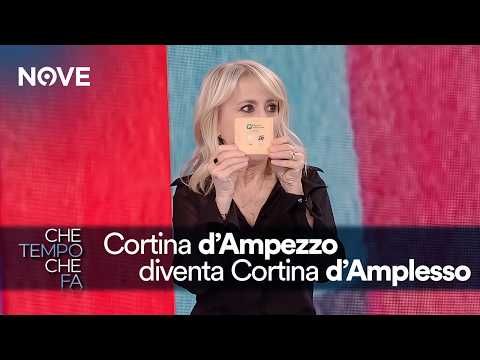 Luciana Littizzetto "Cortina d'Ampezzo è diventata Cortina d'amplesso" | Che tempo che fa