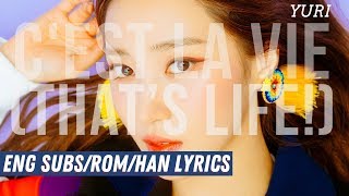 Yuri - C’est La Vie (That’s LIFE!) + [English subs/Romanization/Hangul]