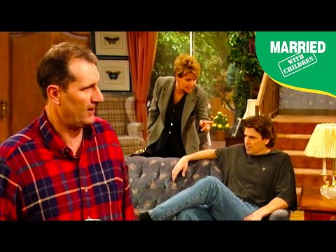 Al Rescues Jefferson On His Anniversary | Married With Children