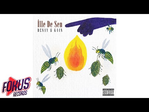 DENAY & K44N - İlle de Sen (Official Audio)